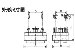 MW92系列吊运小钢坯、钢锭用电磁铁