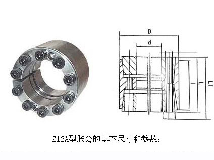 Z12A型胀紧联接套