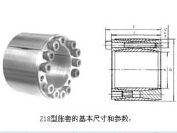 Z18型胀紧联接套