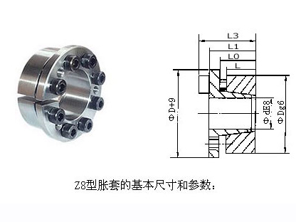 Z8型胀紧联接套