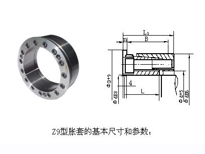 Z9型胀紧联接套